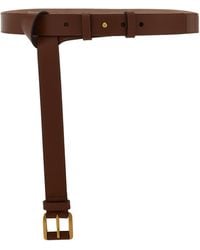 Michael Kors - Kaitlin Leather Belt - Lyst