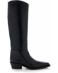 Proenza Schouler - Bronco Leather Knee Boots - Lyst