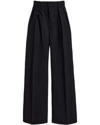 Wardrobe NYC - High-Rise Wide-Leg Pants - Lyst