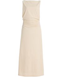 Significant Other - Exclusive Shelby Ruched Jersey Maxi Dress - Lyst