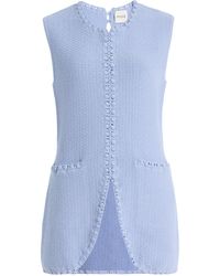 Posse - Exclusive Harlan Knit Vest - Lyst