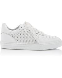 zimmermann velcro strap sneaker