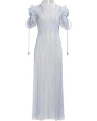 open lace back dress AJE main image 1