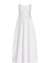 Bondi Born - Hastings Organic Cotton Midi Dress - Lyst