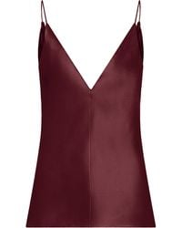 Gabriela Hearst - Maria Silk Satin Tank Top - Lyst