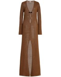 THE GARMENT - Exclusive Tanzania Knit Cotton Maxi Dress And Scarf Set - Lyst