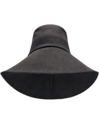 Janessa Leone - Walker Cotton Bucket Hat - Lyst