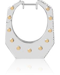 Rainbow K - 14K Cyborg Single Earring - Lyst