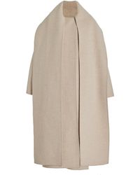 The Row - Notte Cashmere Scarf Coat - Lyst