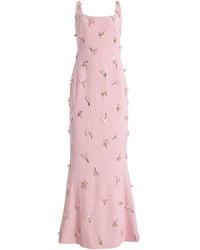 Jonathan Simkhai - Briella Embellished Crepe Gown - Lyst