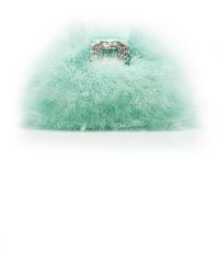 AMINA MUADDI - Camelia Feather Bag - Lyst