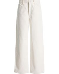 By Malene Birger - Vinola Mid-Rise Wide-Leg Jeans - Lyst