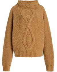Isabel Marant - Romane Alpaca-Blend Sweater - Lyst