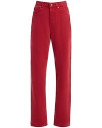 TOVE - Senna Rigid High-Rise Straight-Leg Jeans - Lyst