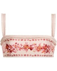 Agua Bendita - Olmo Cauca Bikini Top - Lyst
