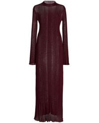 Gabriela Hearst - Atira Knit Silk Maxi Dress - Lyst