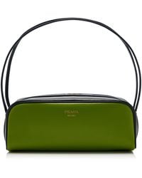 Prada - Swing Leather Shoulder Bag - Lyst