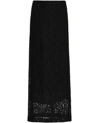 Proenza Schouler - Jasmine Stretch-Lace Maxi Skirt - Lyst