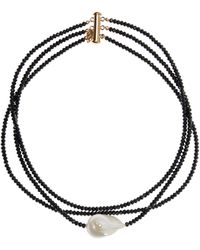 Joie DiGiovanni - Pearl, Spinel Gold-filled Choker - Lyst