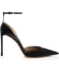 Tom Ford - Ankle Strap Pointy Toe Pump - Lyst