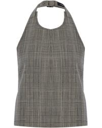 Wardrobe NYC - Backless Halter Top - Lyst