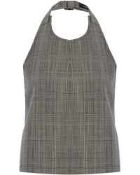 Wardrobe NYC - Backless Halter Top - Lyst