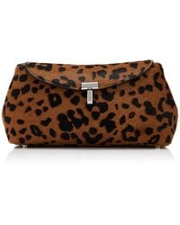 TOTEME - Mini T-Lock Naplack Clutch - Lyst