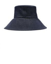 Janessa Leone - Walker Denim Bucket Hat - Lyst