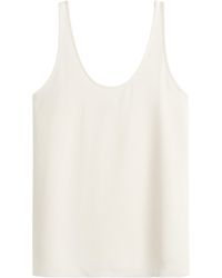 TOTEME - Sablé Tank Top - Lyst