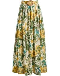 Cara Cara - Greenfield Ruffled Maxi Skirt - Lyst