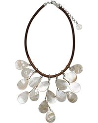 Ben-Amun - Exclusive 2000S Mother-Of-Pearl Necklace - Lyst