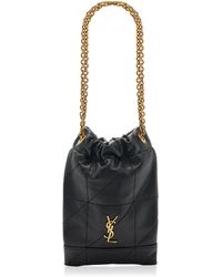 Saint Laurent - Jamie Mini Quilted Leather Pouch - Lyst
