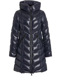 moncler long coat with fur hood