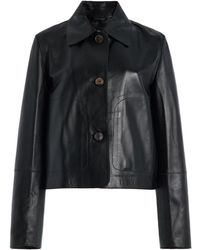 Arma - Emy Leather Jacket - Lyst
