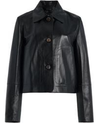 Arma - Emy Leather Jacket - Lyst