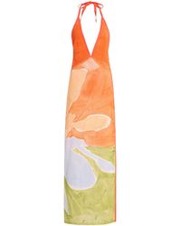 Significant Other - Lulu Cotton Maxi Dress - Lyst