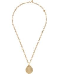 Harakh - Drops Of Joy 18k Yellow Gold Diamond Pendant Necklace - Lyst