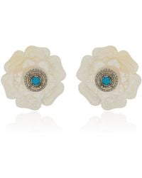 Amrapali - 14K Multi-Stone Earrings - Lyst