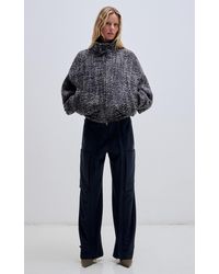 DARKPARK - Adriana Wool-Blend Cargo Pants - Lyst