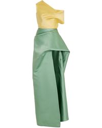 Rosie Assoulin - Oscar Winner Asymmetric Silk Gown - Lyst