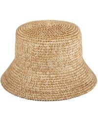 Lack of Color - Inca Raffia Bucket Hat - Lyst