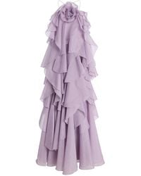 Aje. Planetary Maxi Dress in Green | Lyst