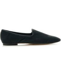 Aeyde - Vanna Velvet Loafers - Lyst