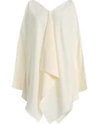 The Row - Levon Silk Satin Top - Lyst