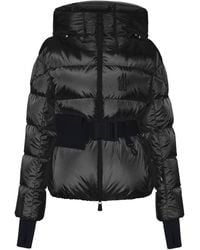 Moncler - Bouquetin Belted Nylon Down Jacket - Lyst