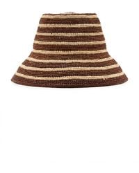 Janessa Leone - Felix Raffia Straw Hat - Lyst