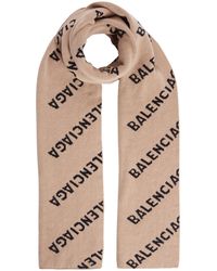 womens balenciaga scarf