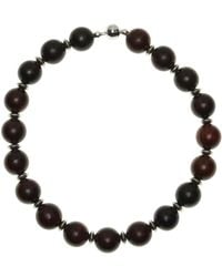 Julietta - Mavis Beaded Necklace - Lyst