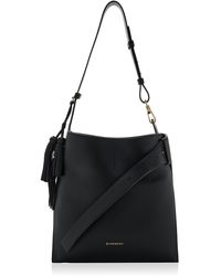 Givenchy - Medium Belted Leather Hobo Bag - Lyst