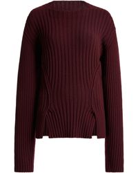 Victoria Beckham - Ribbed-Knit Wool-Cashmere Sweater - Lyst